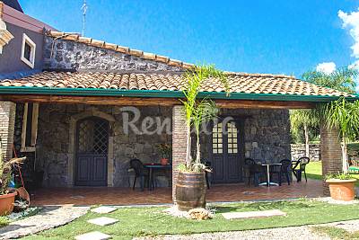 Casa de 2 habitaciones a 700 m de la playa Catania