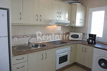 Apartamento de 2 habitaciones en 1a línea de playa - Mojácar (Almería