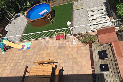 Acogedora casa con jardín a pie del Montseny Girona/Gerona