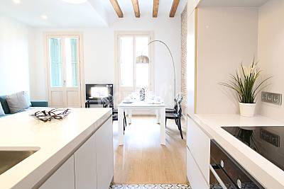 3 habitaciones 2 baños Plaza Catalunya Barcelona