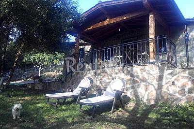 La cabaña de pipa, es especial,desde 75e/noche Asturias