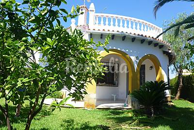 Villa cerca de la playa en Oliva Nova Golf Valencia