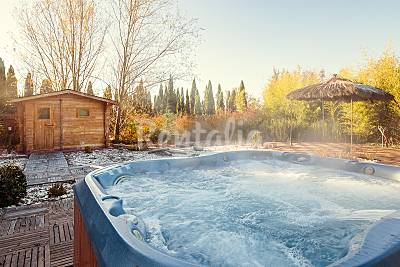 Masía catalana con sauna, jacuzzi y piscina Girona/Gerona